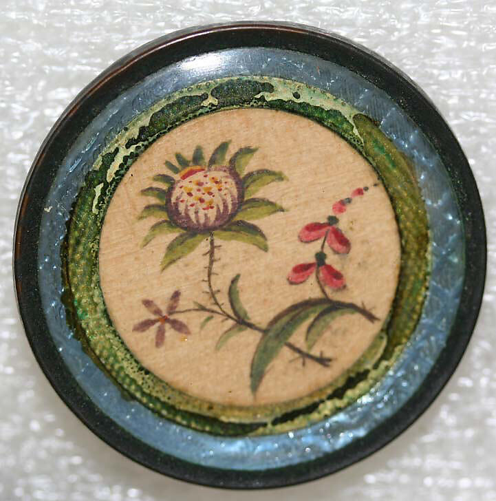 Button, [no medium available], American or European