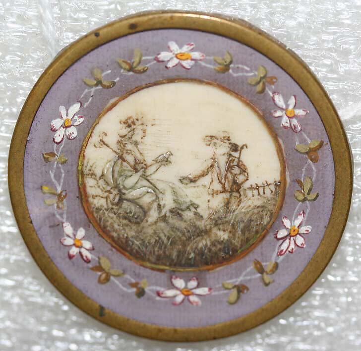 Button, [no medium available], American or European
