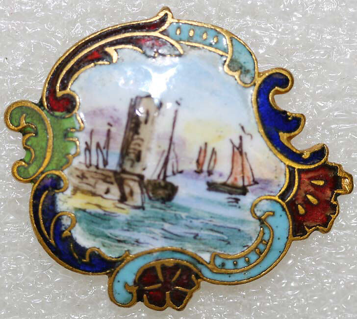 Button, [no medium available], American or European