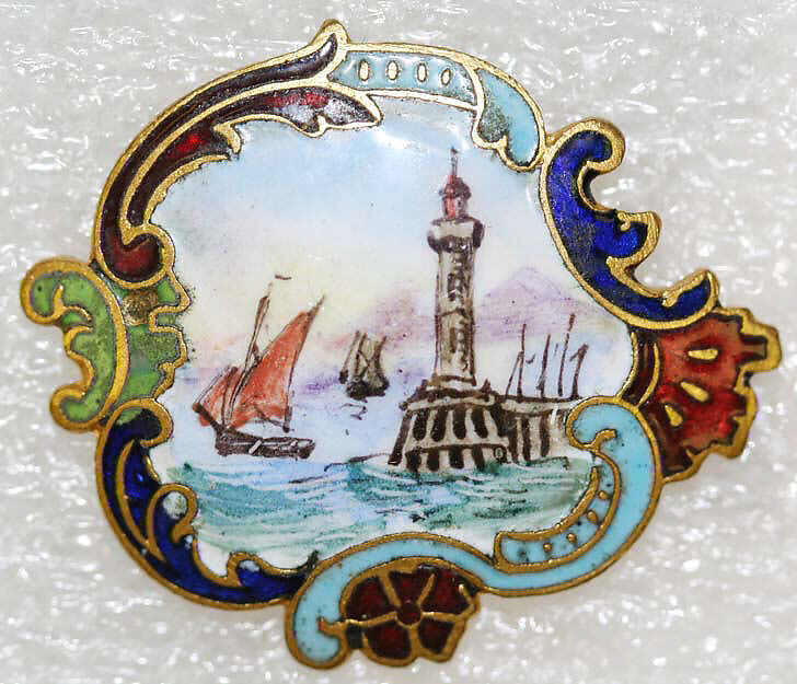 Button, [no medium available], American or European