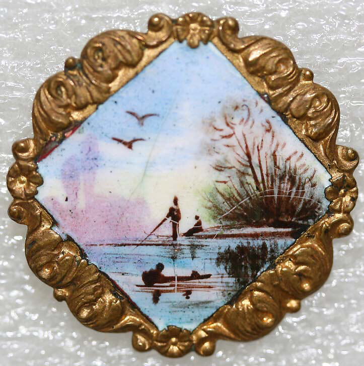 Button, [no medium available], American or European