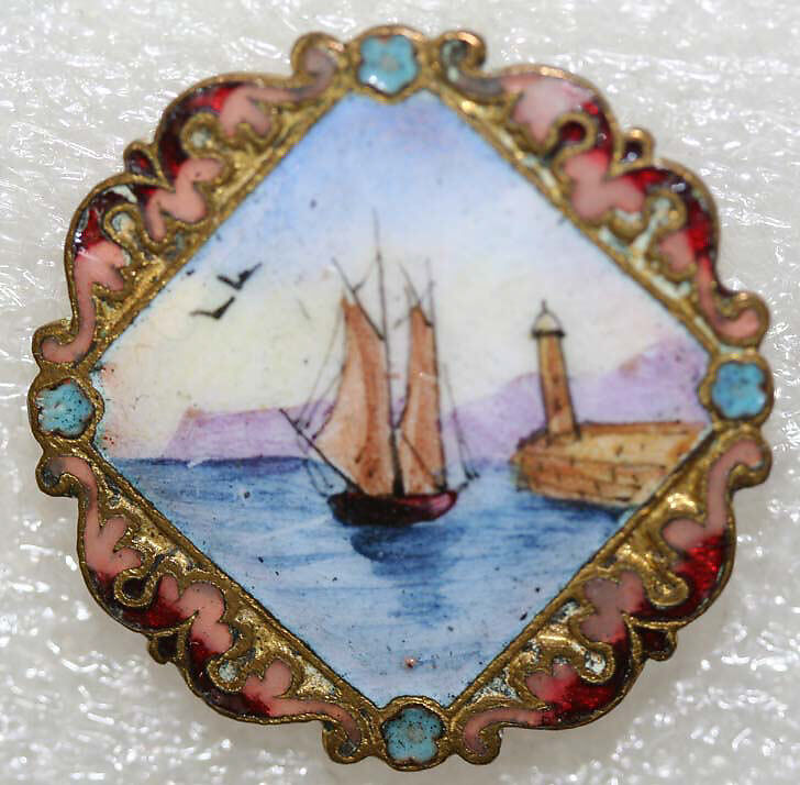 Button, [no medium available], American or European