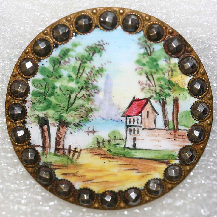 Button, [no medium available], American or European