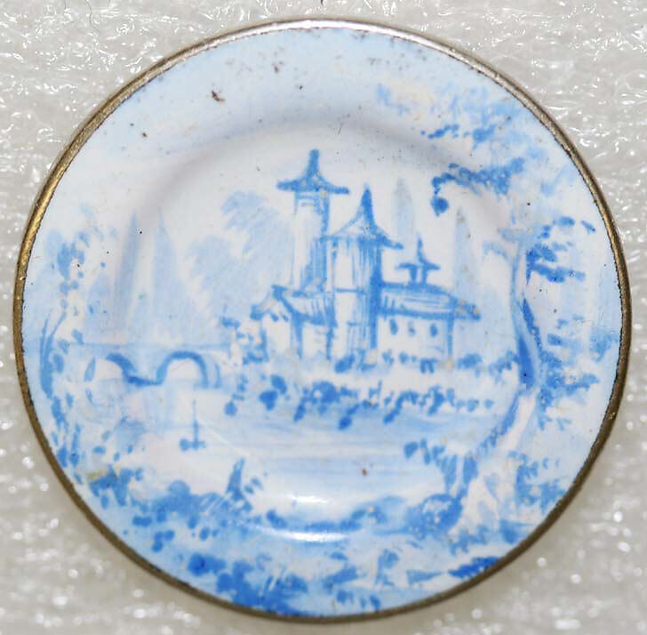 Button, [no medium available], American or European