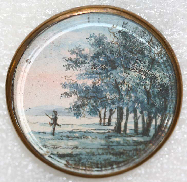 Button, [no medium available], American or European