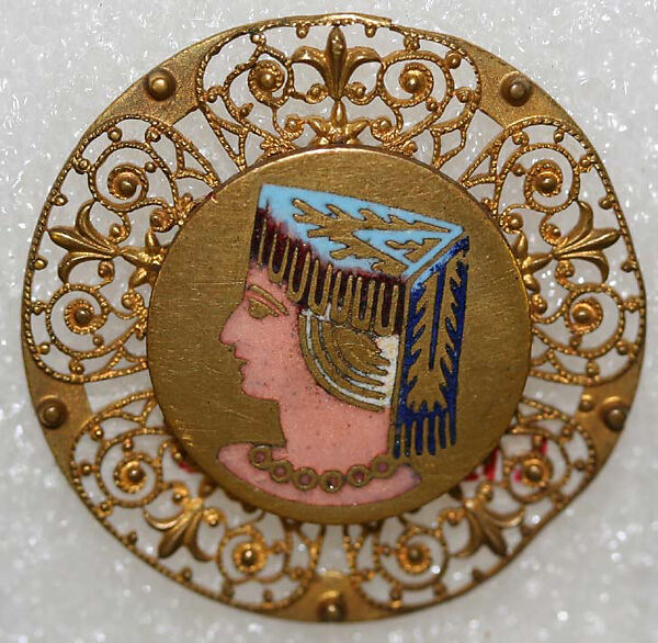 Button, [no medium available], American or European