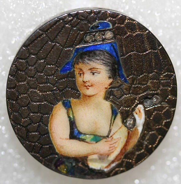 Button, [no medium available], American or European