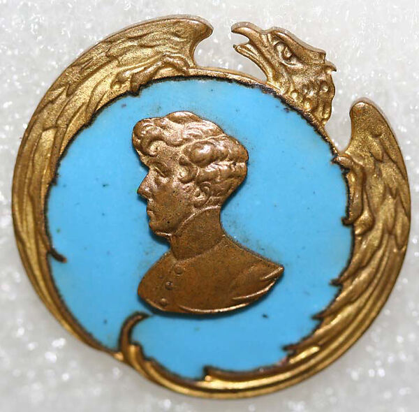 Button, [no medium available], American or European