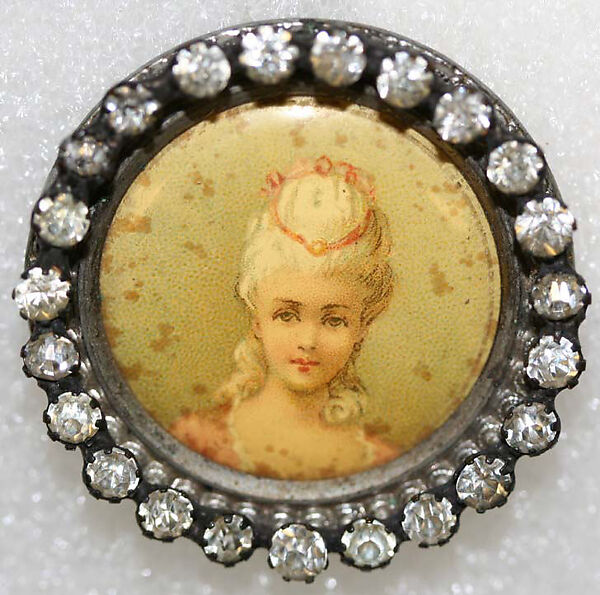 Button, [no medium available], American or European
