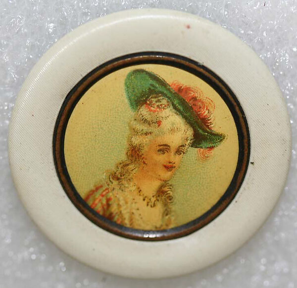 Button, [no medium available], American or European