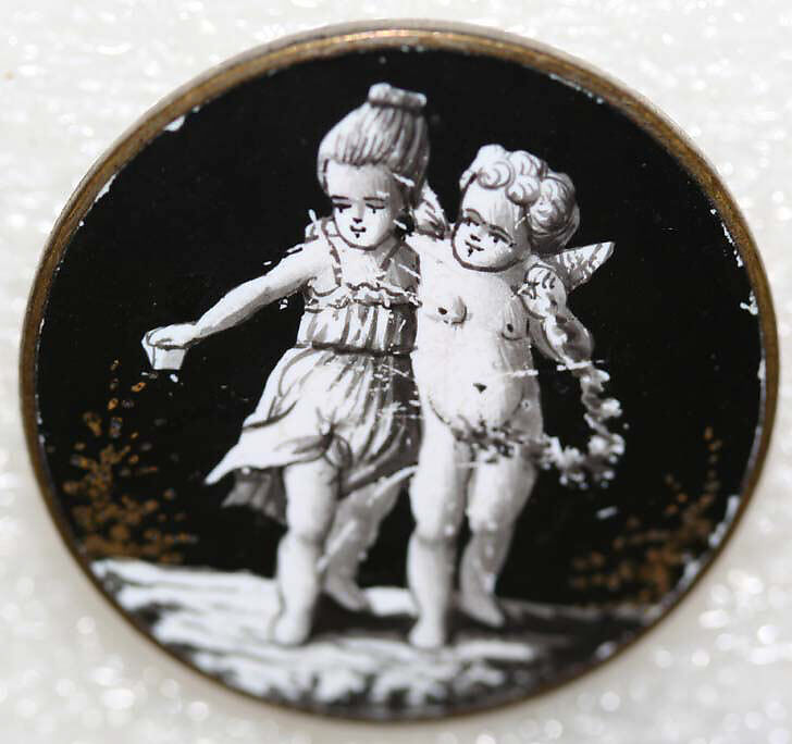 Button, [no medium available], French