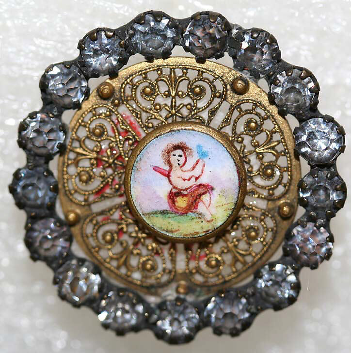 Button, [no medium available], French