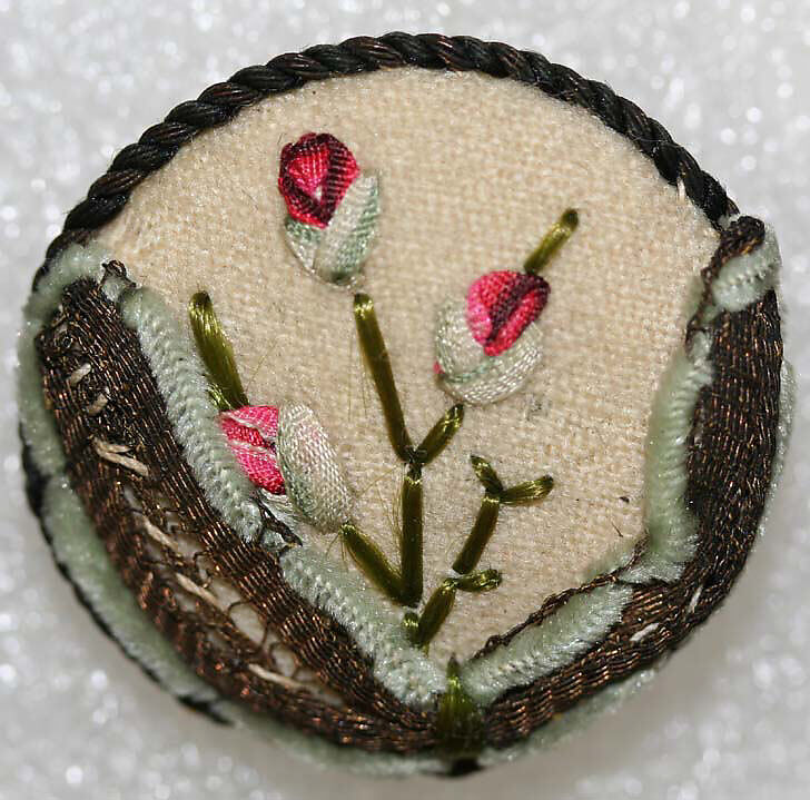 Button, [no medium available], American or European