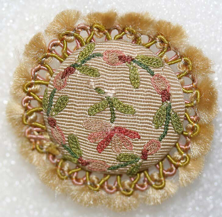 Button, [no medium available], American or European