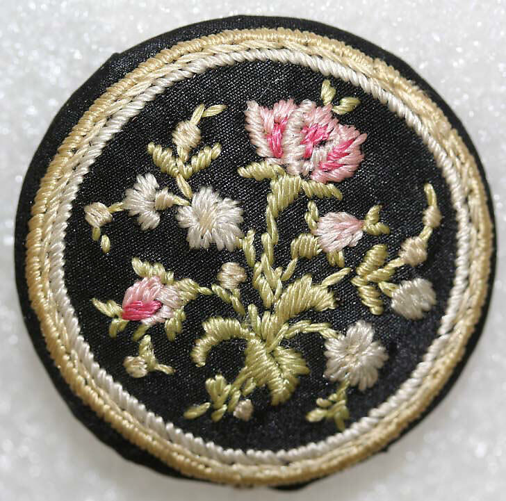 Button, [no medium available], American or European