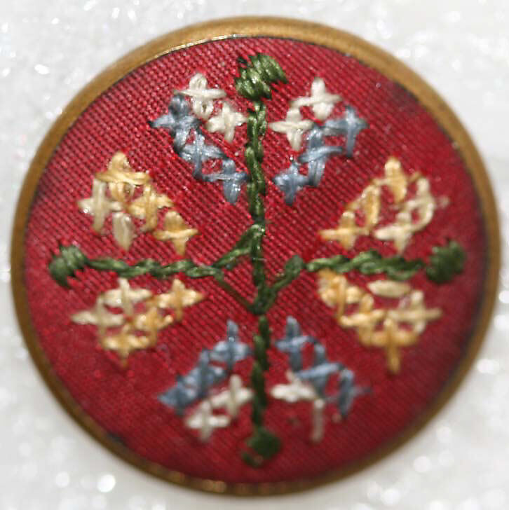 Button, [no medium available], American or European