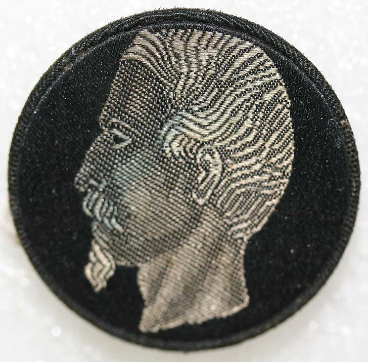 Button, [no medium available], American or European