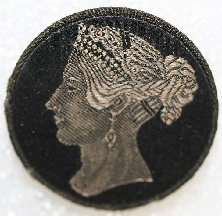 Button, [no medium available], American or European