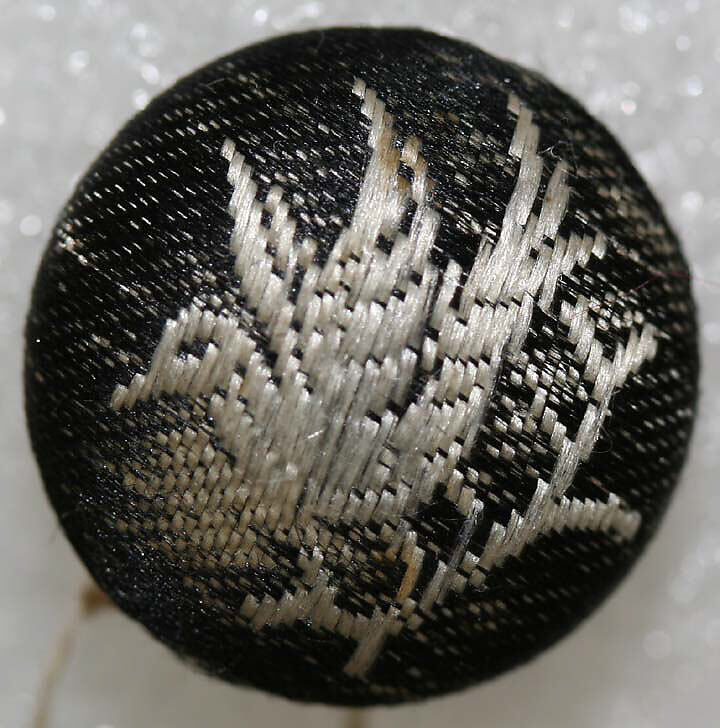 Button, [no medium available], American or European