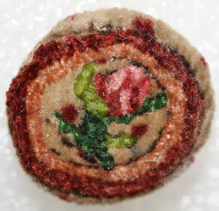 Button, [no medium available], American or European