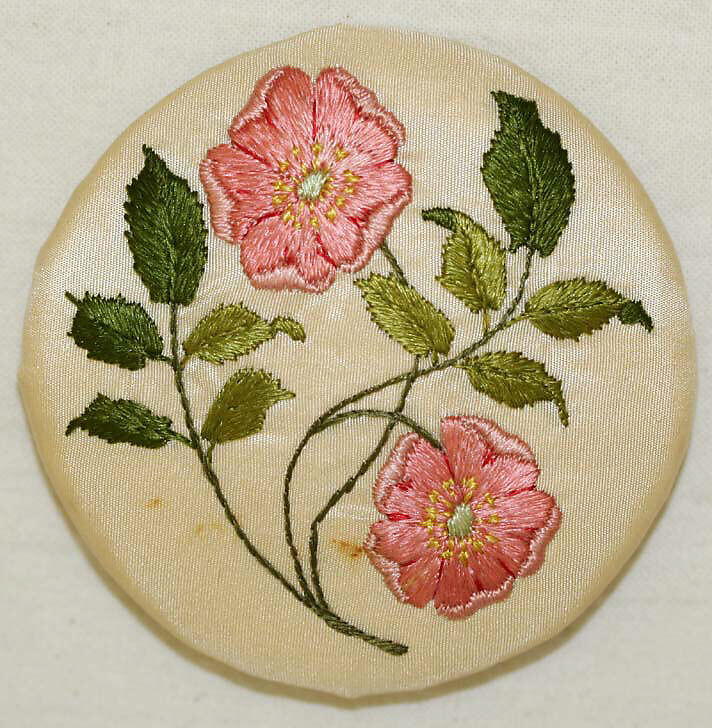 Button, [no medium available], American or European