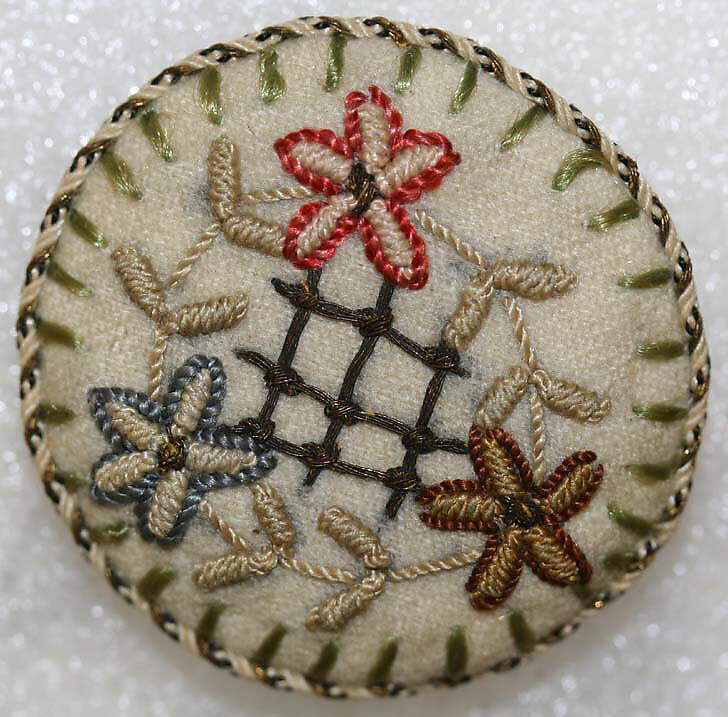 Button, [no medium available], American or European