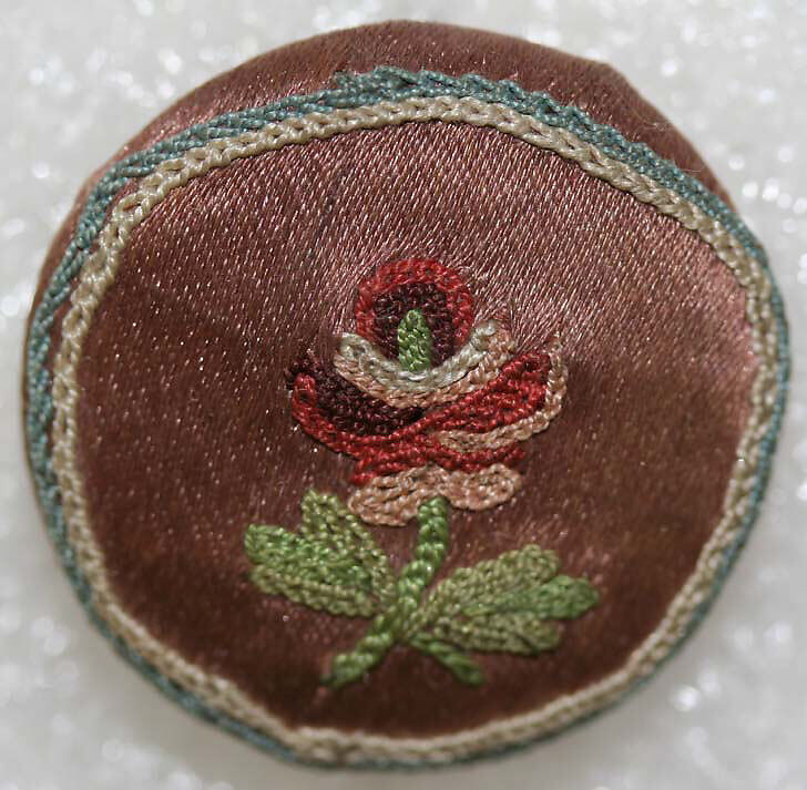 Button, [no medium available], American or European