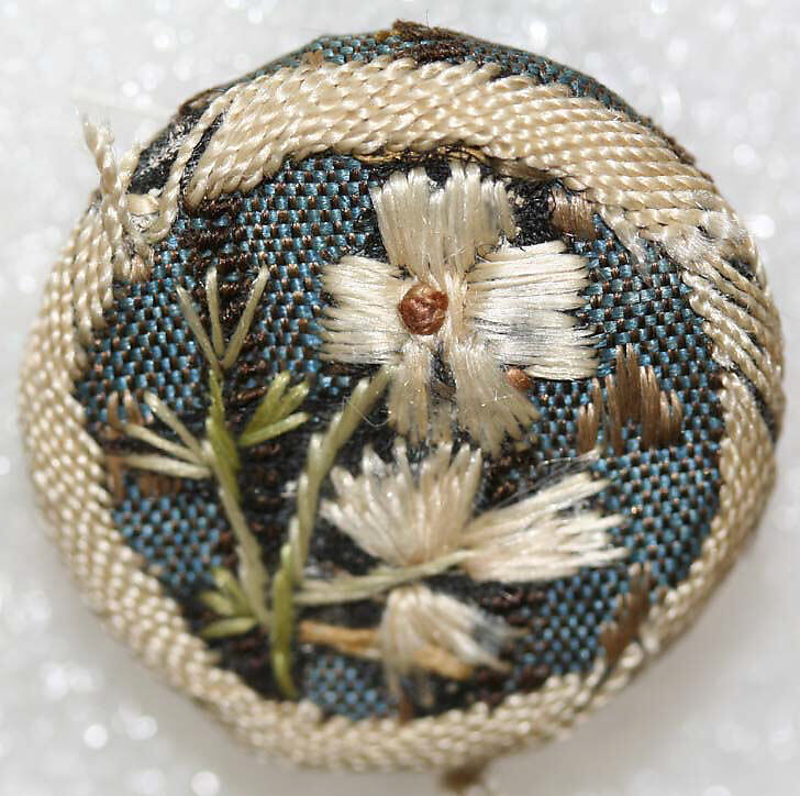 Button, [no medium available], American or European