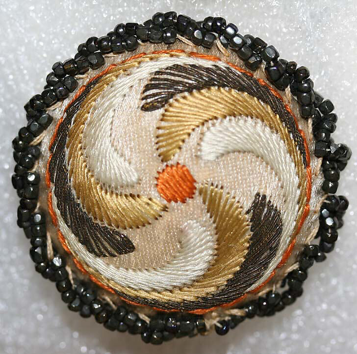 Button, [no medium available], American or European