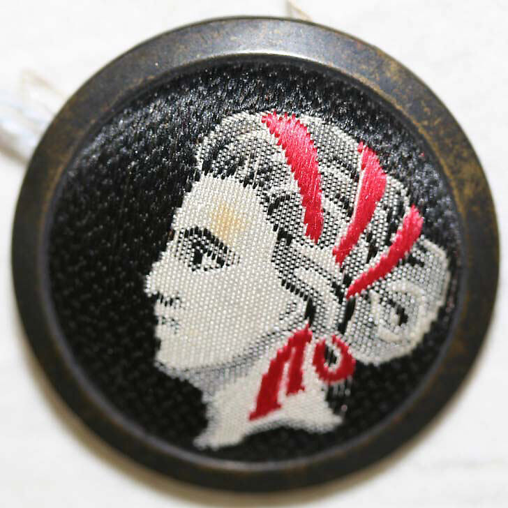 Button, [no medium available], American or European