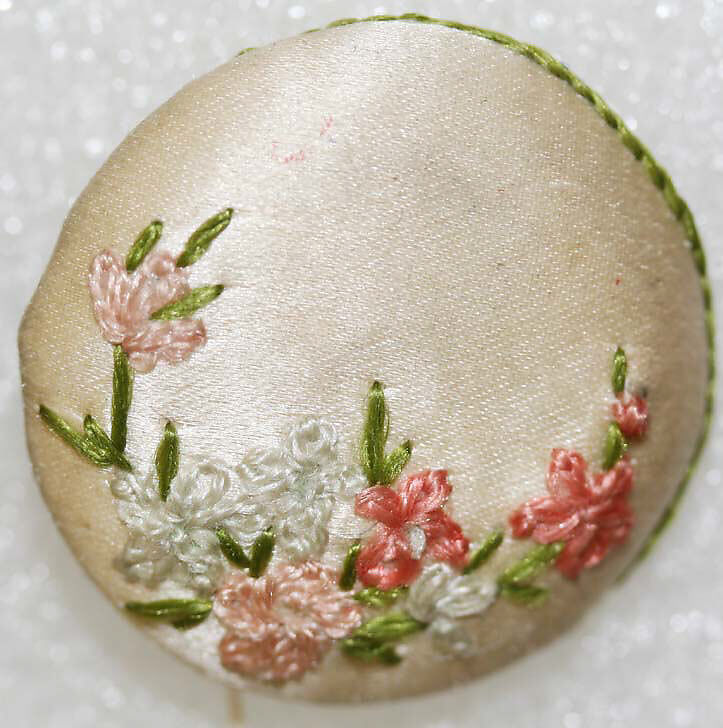 Button, [no medium available], American or European