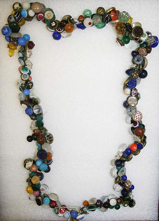 Button, [no medium available], American or European