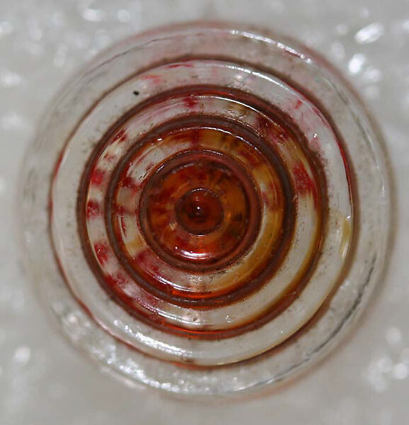 Button, glass, American or European