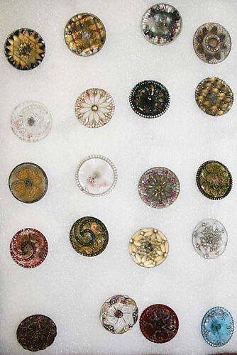 Button | American or European | The Metropolitan Museum of Art