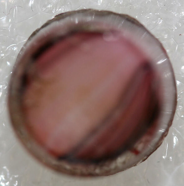 Button, glass, American or European