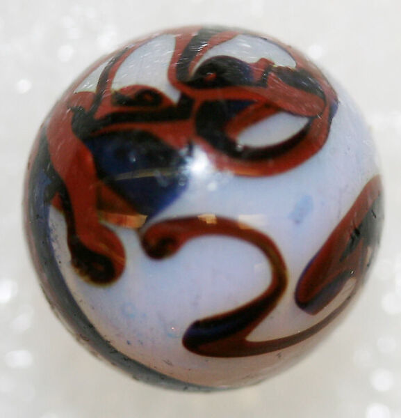 Button, glass, American or European