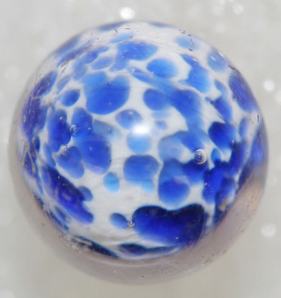 Button, glass, American or European