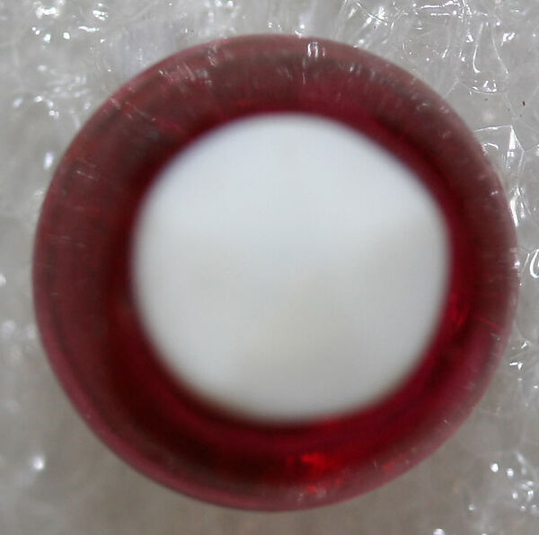 Button, glass, American or European