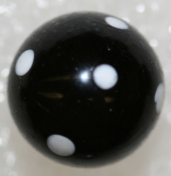 Button, glass, American or European