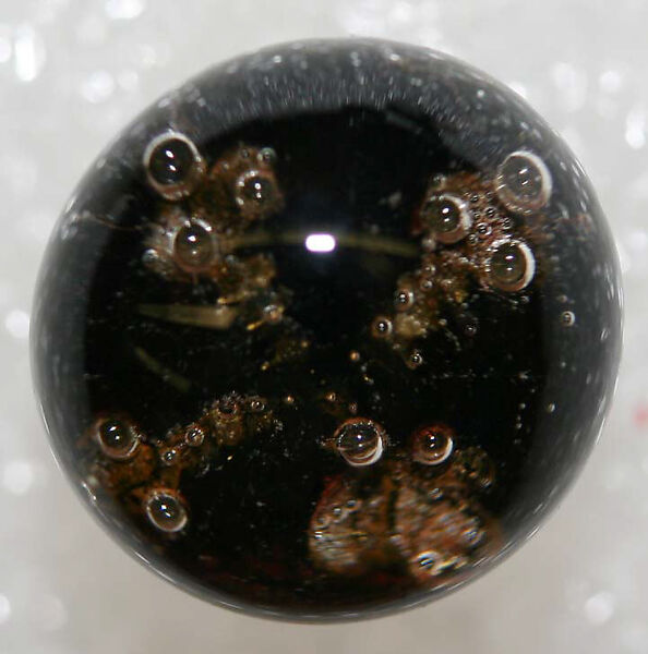 Button, glass, American or European