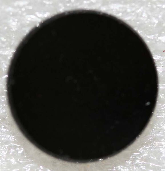 Button, glass, American or European