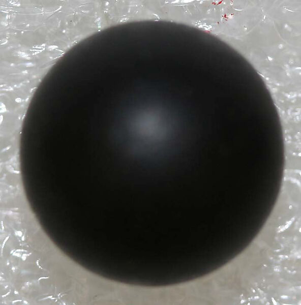 Button, glass, American or European