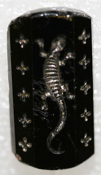 Button, glass, American or European