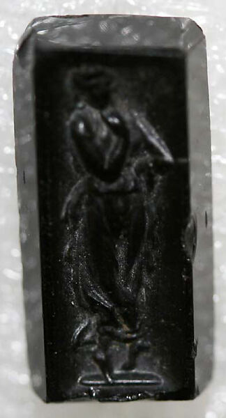 Button, glass, American or European