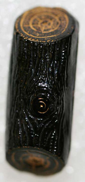 Button, glass, American or European