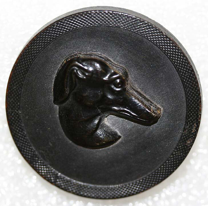 Button, horn, British