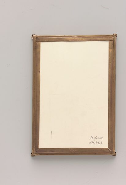 Nude, Grace Hamilton McIntyre (1878–1962), Watercolor on ivory, American