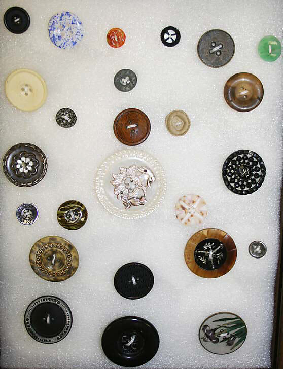 Button, [no medium available], British 