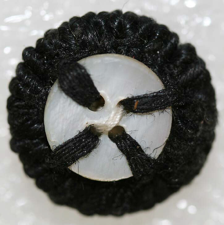 Button, [no medium available], British