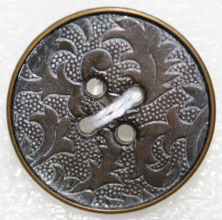 Button, [no medium available], British